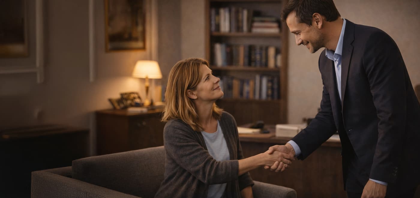 Kompenzo - Nessuna vittoria, nessuna commissione. Valutazione gratuita del caso