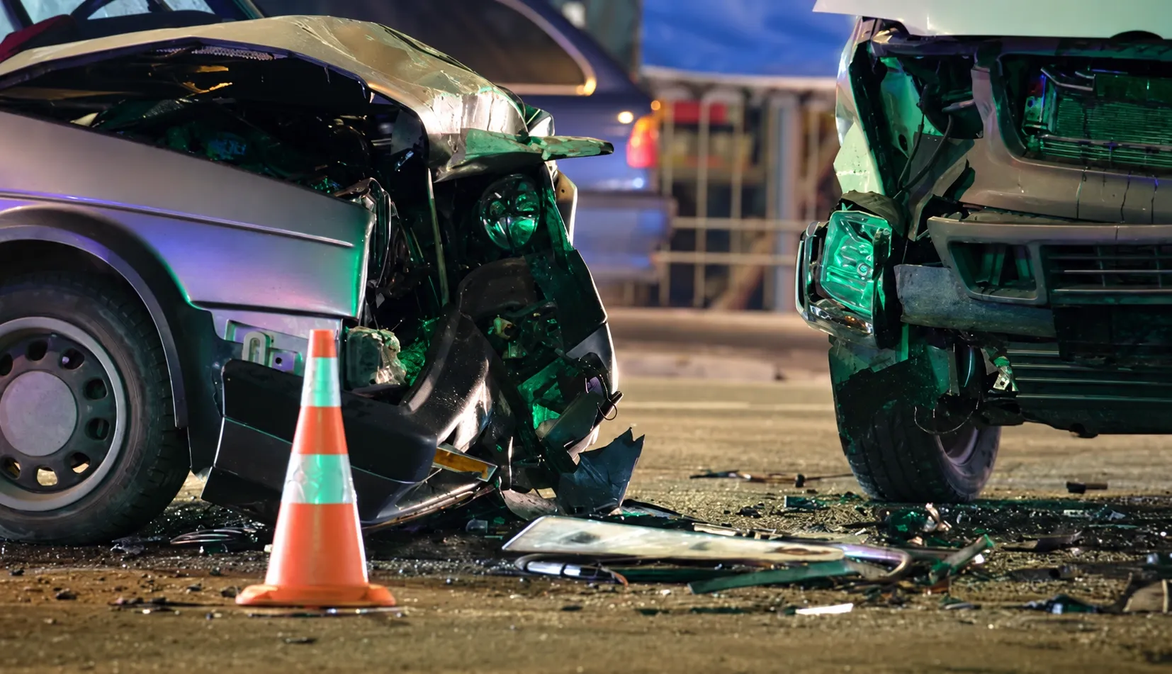 Come funziona per gli incidenti stradali